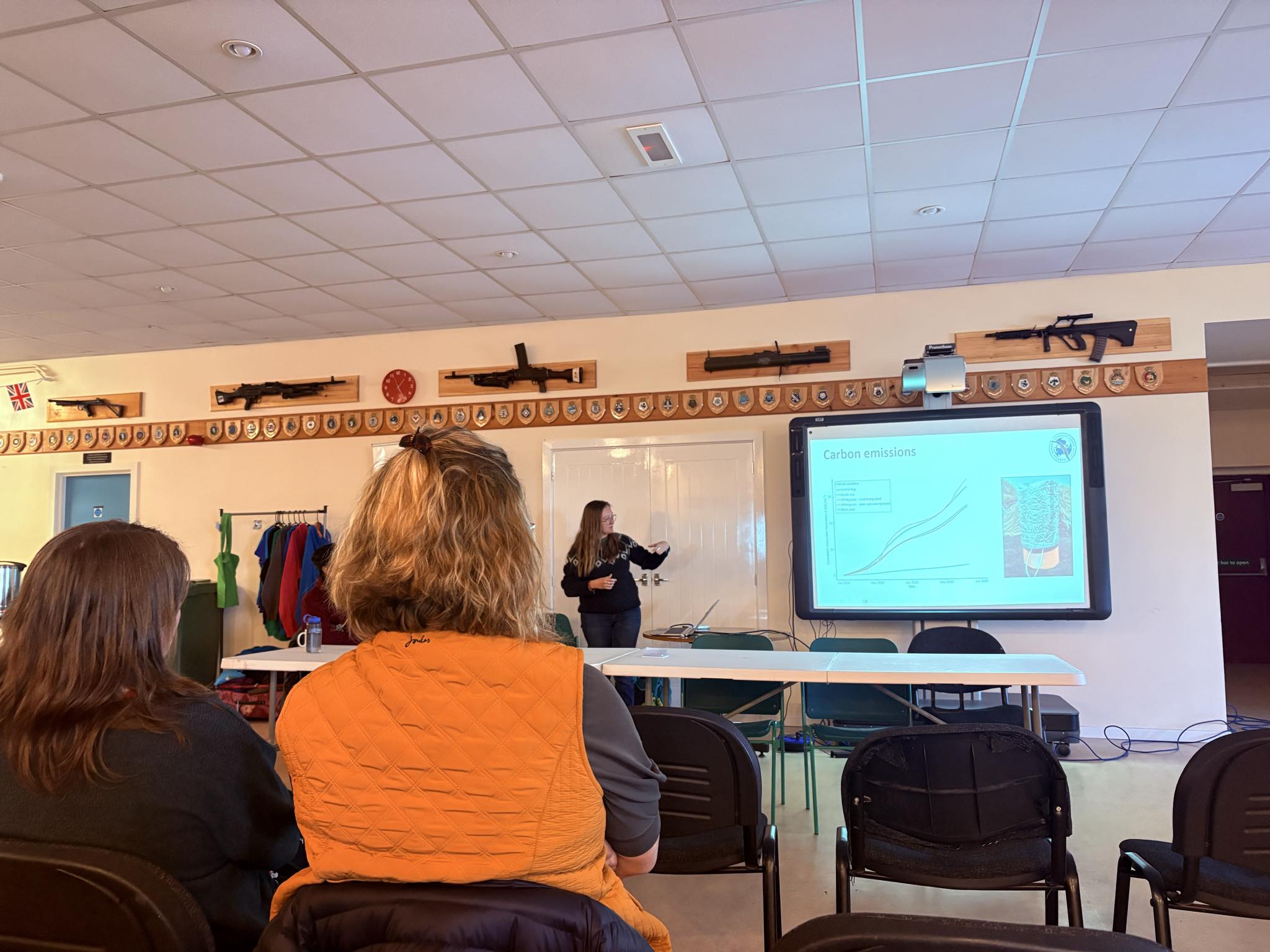Roseie Broyd Presenting Farmers Week 2026